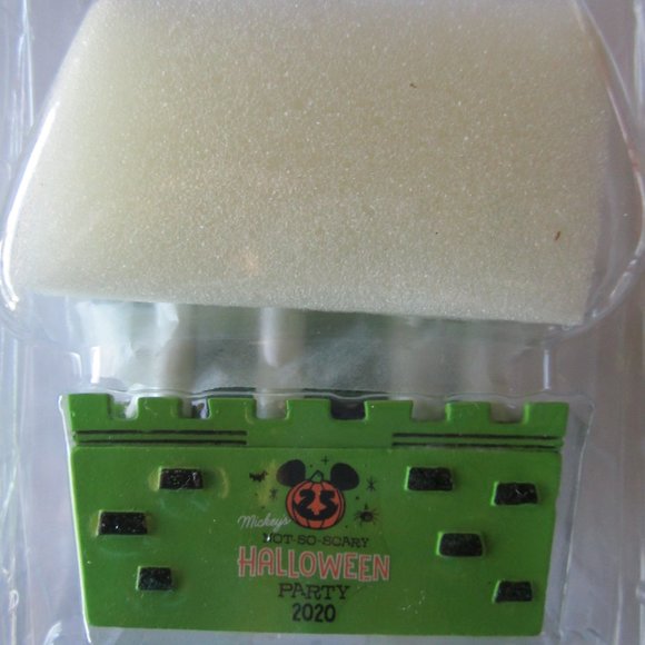 Disney Parks Mickey Castle Halloween Light Up Ornament - Picture 5 of 5